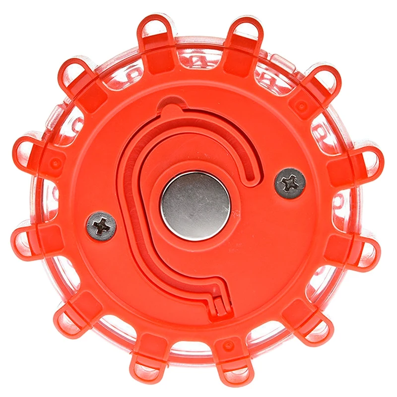 Новейший супер яркий Авто 15 Led круглый Маяк аварийный стробоскоп мигающий