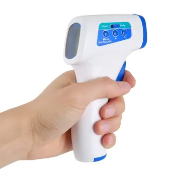 

Infrared Thermometer Digital Non Contact LCD Display with Backlight Portable Laser Temperature Thermometer Gun Instrument OUTAD