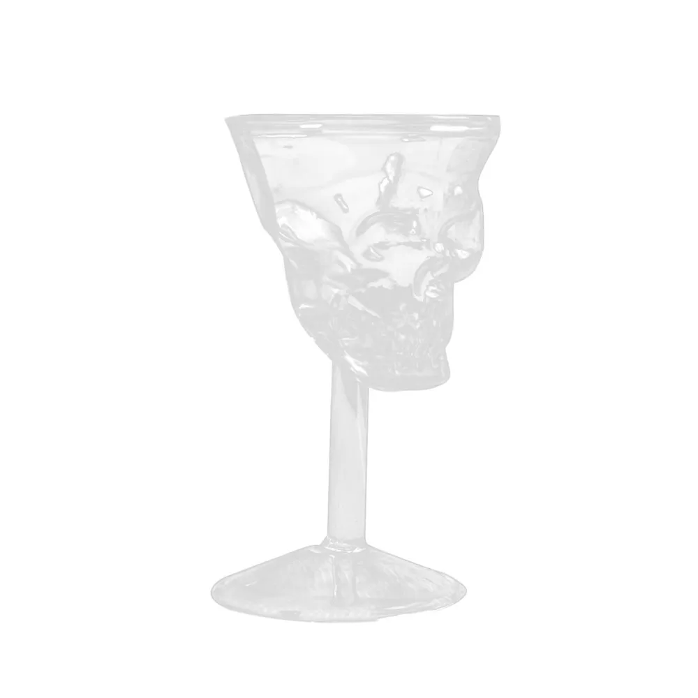 75 мл прозрачная пивная бочка для вина бокал с черепом трезвым красного кухни