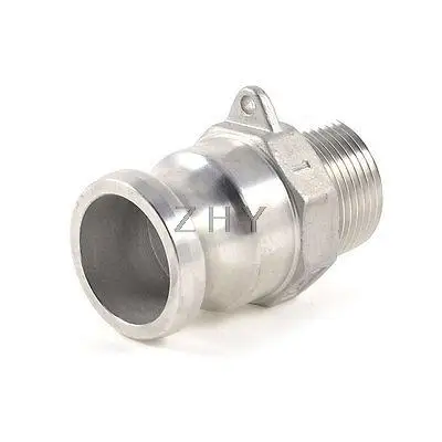 

Straight 7/8" PT Male Thread to 1" Slip Model F Camlock Coupling Adapter