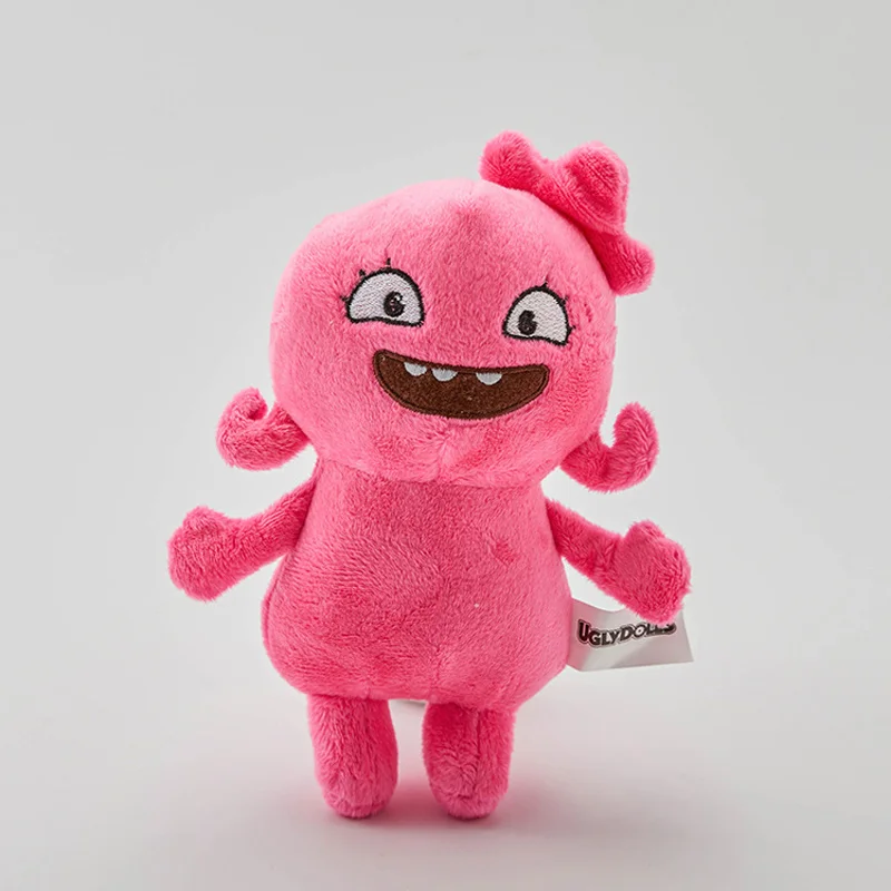 1 шт. 18 см фильм угликукла плюшевая игрушка по мотивам мультфильма аниме Ox Moxy Babo плюшевые игрушки мягкие плюшевые куклы уродливые подарки для детей - Цвет: Pink