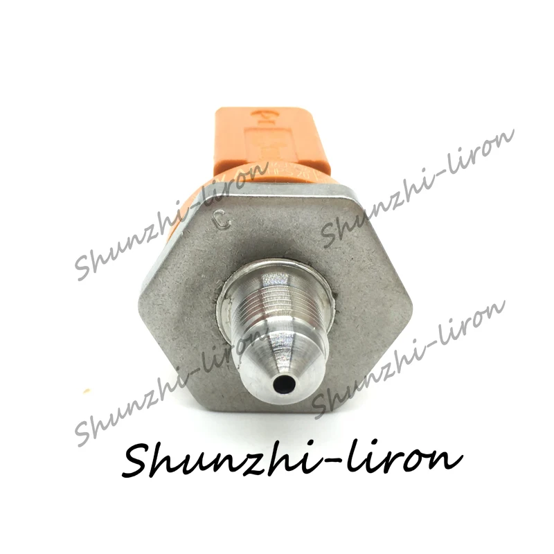 Fuel Rail Fuel Pressure Sensor 0261545050 0261545051 06J906051D For Audi A3 A4 A5 Seat V W J-etta