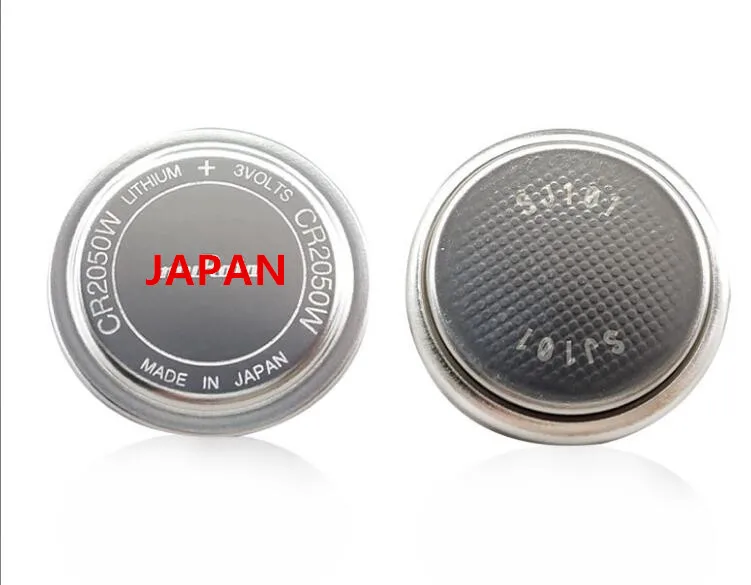 1 шт./лот CR2050W CR2050 CR 2050 3V батарея с кнопками высокой температуры 125 ℃|Часовые