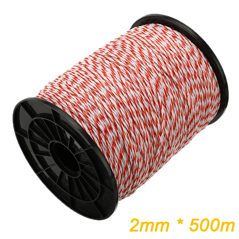 Electric Fence Polywire 500m High Strength and conductivity 