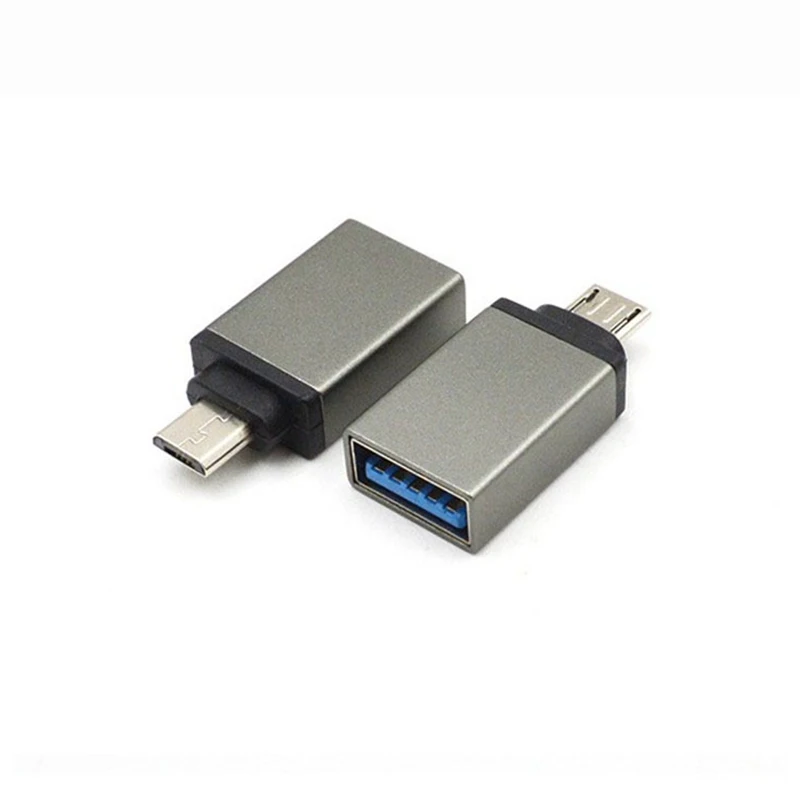 Micro USB к USB OTG адаптер Micro USB мужчина к USB женщина для смартфона сотовый телефон игры конвертер SP99