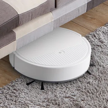 

Sweeping Robot Three-In-One Smart Charging Furniture Cleaning (Packaging In English) Black White