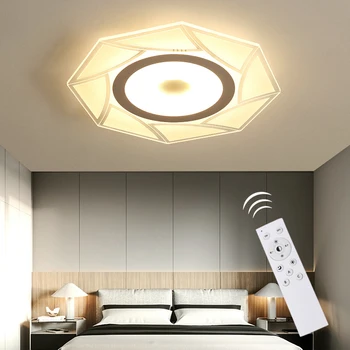 

Modern LED Ceiling Light Large Bedroom Ceiling Lamps Lighting Fixtures Ultrathin Remote Control adjustale Lights For Living Room