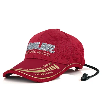 

Summer 2020 Professional Sun Protection Fishing Hat Breathable Adjustable Sun Cap Sports Head Wear Golf Running Anti-UV Hats