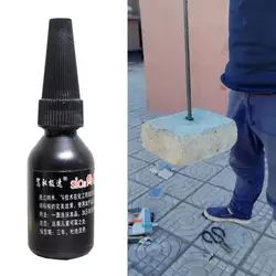 Flux de soudage de colle liquide à haute résistance Kit de réparation de pneus, plastique étanche à l'huile à usage général, bois métal caoutchouc, Flux 