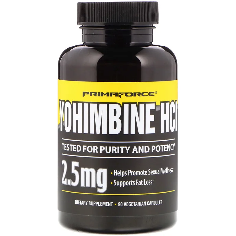 

PrimaForce Yohimbine HCI Yohimbine Hydrochloride Degreased