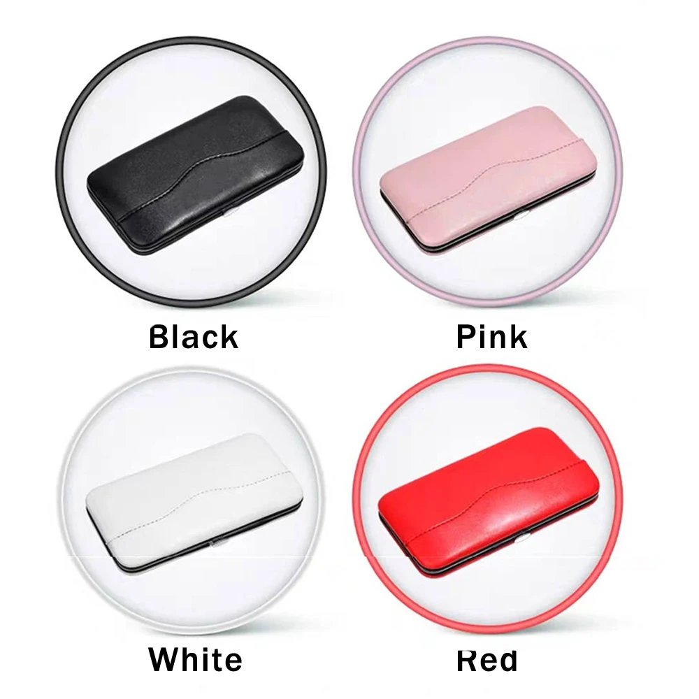 Storage for Tweezers Professional Eyelash Extension Tools Bag Protect Case for Eyebrow Scissors Brushes (10)