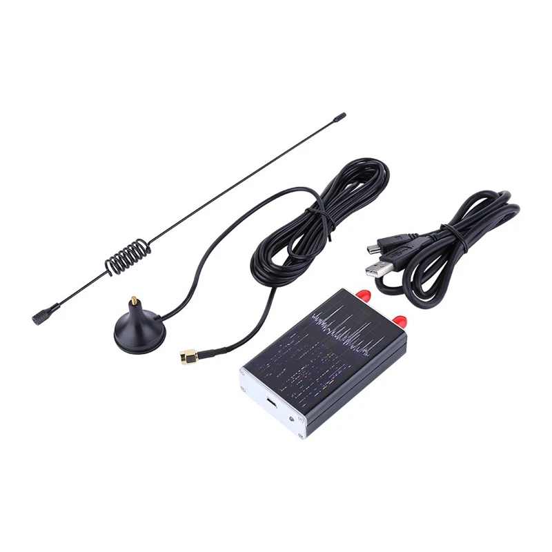 Горячая 3C 100khz 1.7ghz Полнодиапазонный УФ RTL SDR USB тюнер приемник/R820T + 8232 Ham Радио