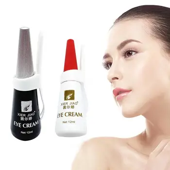 

New Magic False Eyelash Glue Adhesive Double Eyelid Cream Eyelid Eye Makeup Double Tape Invisible Glue Cream Waterproof Glue