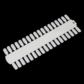 

36 Tips Acrylic Nail Art Practice Color Chart Display False Palette DIY Polish