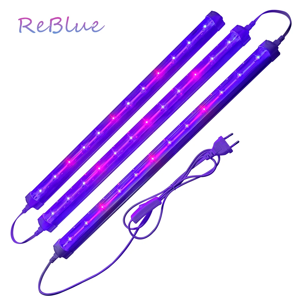  ReBlue Plant Light Phyto Lamp 36W T8 Full Spectrum Led Lamp For Plants Grow Light Full Spectrum Led - 4000245533622