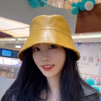 

Basin hat women 2020 spring and autumn new Japanese fisherman hat street bucket hat