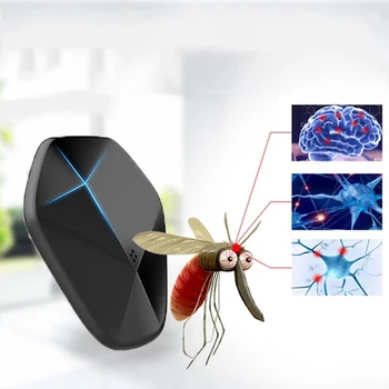 

Electronic Pest Repellent Plug in for Pest Reject, Pest Defender Indoor Use Pest Control for Bug Spider Ant Mice Roach Mosquitoe