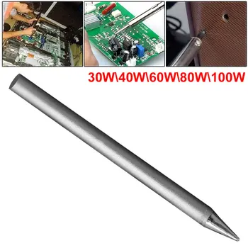 

Lead Free Iron Soldering Iron Tsui Electric Iron Head Portable Adjustable Durable Silver Puller Tools High Temperature