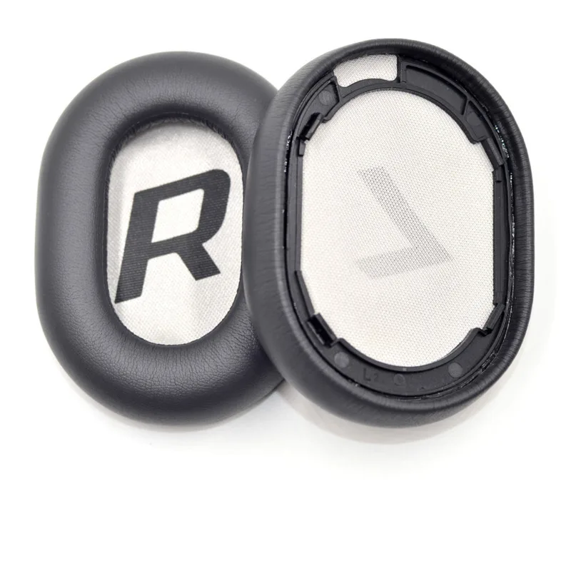 Plantronics Backbeat Pro Earpads Substituição de Fone de Ouvido sem Fio Almofada de Almofadas Couro Protein Soft - Image 2