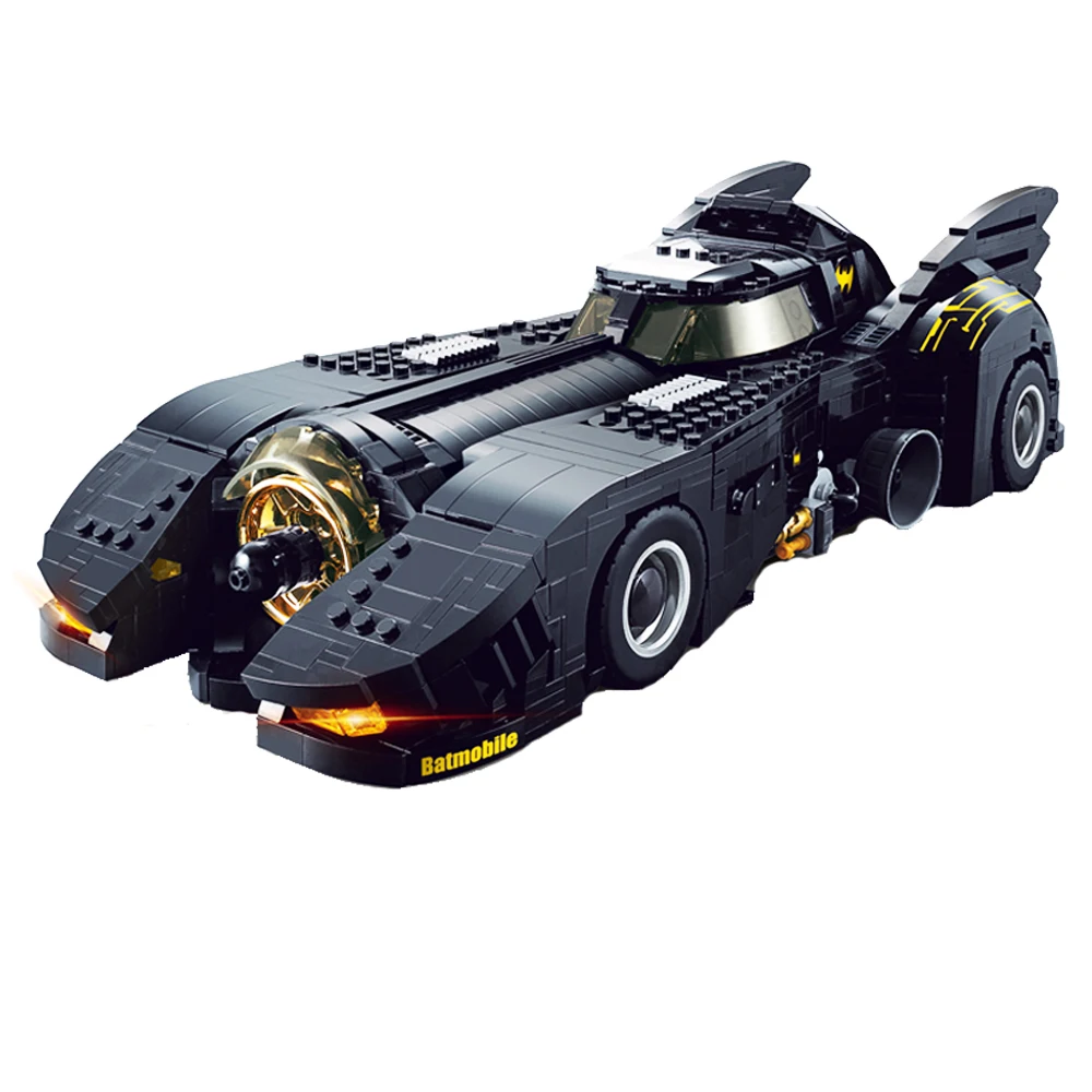 

1778pcs Technic Mechanical The Ultimate Batmobile! Compatible Legoinglys Batman Building Blocks Toys for Children Christmas Gift