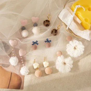 

30 Pairs/lot women earring set luxury fashion earrings wholesale women jewelry earrings lot 201107-09