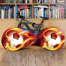 Серия спортивных мячей, пылезащитный чехол для велосипеда, Высокоэластичный Эластичный Защитный чехол для внутреннего горного велосипеда, защитный чехол с защитой от царапин