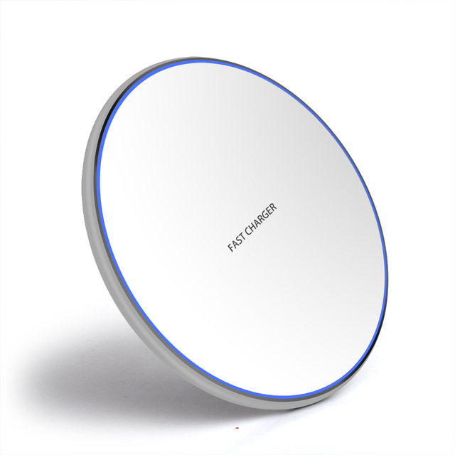 Wireless Charger For iPhone 11 Pro 8 X XR XS Max QC 3.0 10W Qi Fast Charging for Samsung S10 S9 S8 Note 10 9 USB Charge Pad