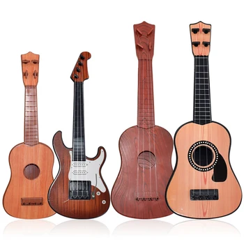 

7 Styles Kids Fruit Ukulele Uke Small Guitar Musical Instrument Toy Gift Cute Fashion Baby Kids Mini Toy Music Instrument