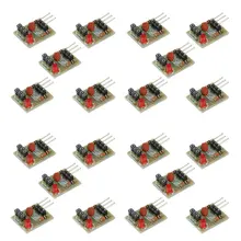 20Pcs Laser Receiver Non-modulator Tube Sensor Module For Arduino DIY Assemble Board Refined module Set