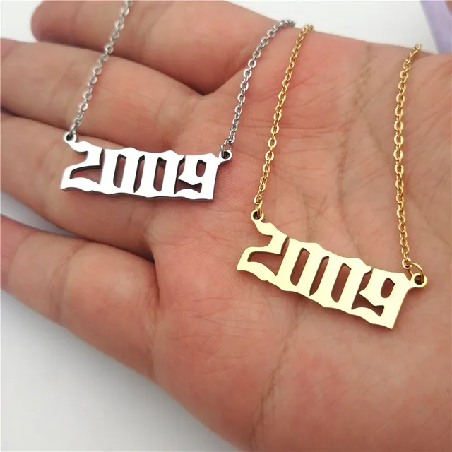 Birth Necklace Jewelry 2000 