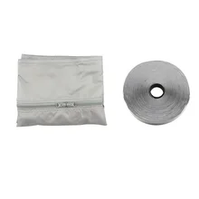 Водонепроницаемый с наклейкой кондиционер окна замок клейкая молния легко установить УФ-стойкие аксессуары уплотнительная ткань