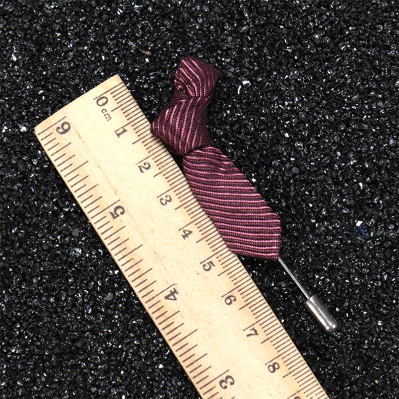 4 цвета модные мужские ювелирные изделия бруш хлопок в форме галстука декор для