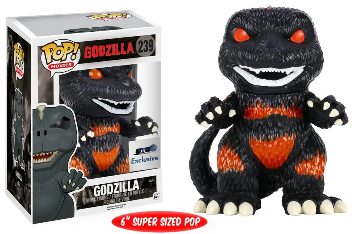 FUNKO POP GODZILLA Monster Hunter Парк Юрского периода и динозавр Велоцираптор фигурка Q Edition модель ПВХ Коллекция игрушек