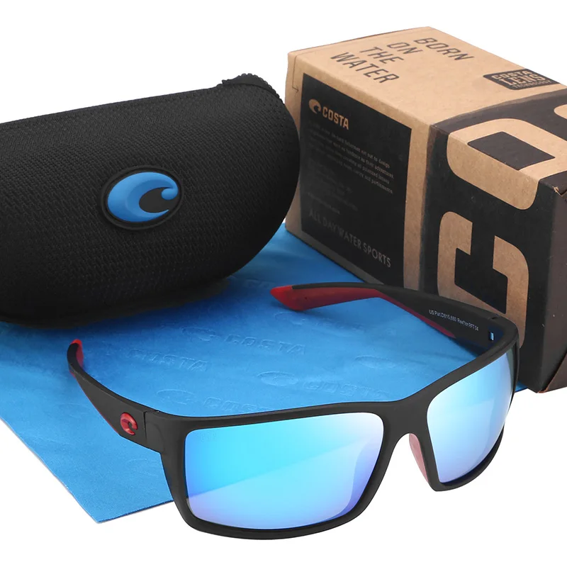 

Polarized Sunglasses For Men Driving Shades Male Square Sunglasses Brand Designer Polaroid Sport Sunglasses Men Mirror UV400