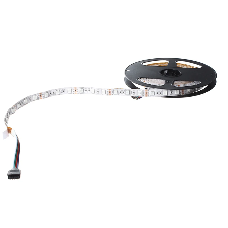 Промо акция! 2x5 м 10 М 5050 SMD 600 светодиодный RGB гибкий светильник для Авто DC