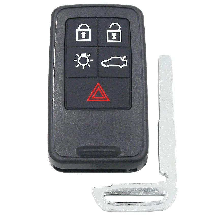 Смарт ключ с 5 кнопками для Volvo XC60 S60 S60L V40 V60 434 МГц id46|key for|key keykey smart key |