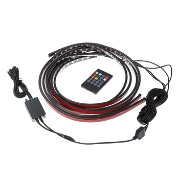 

1Pcs Chassis Car Lamp Prime Sound-Controlled Durable Chassis Lamp Decorative Light Lighting for Vehicle Auto Remote Control A30