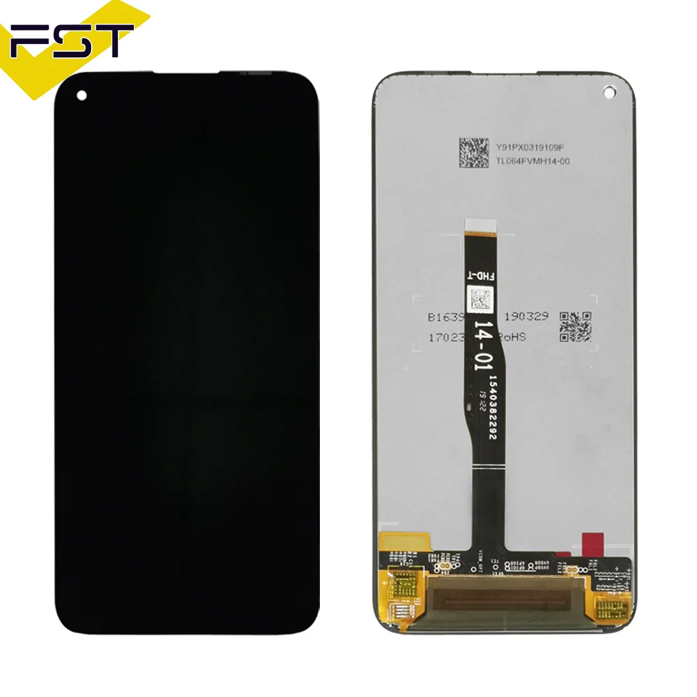 6,4 ''для huawei P20 Lite /Nova 5i GLK-LX1 GLK-LX2 GLK-LX3 ЖК-дисплей Дисплей+ кодирующий преобразователь сенсорного экрана в сборе для P20Lite