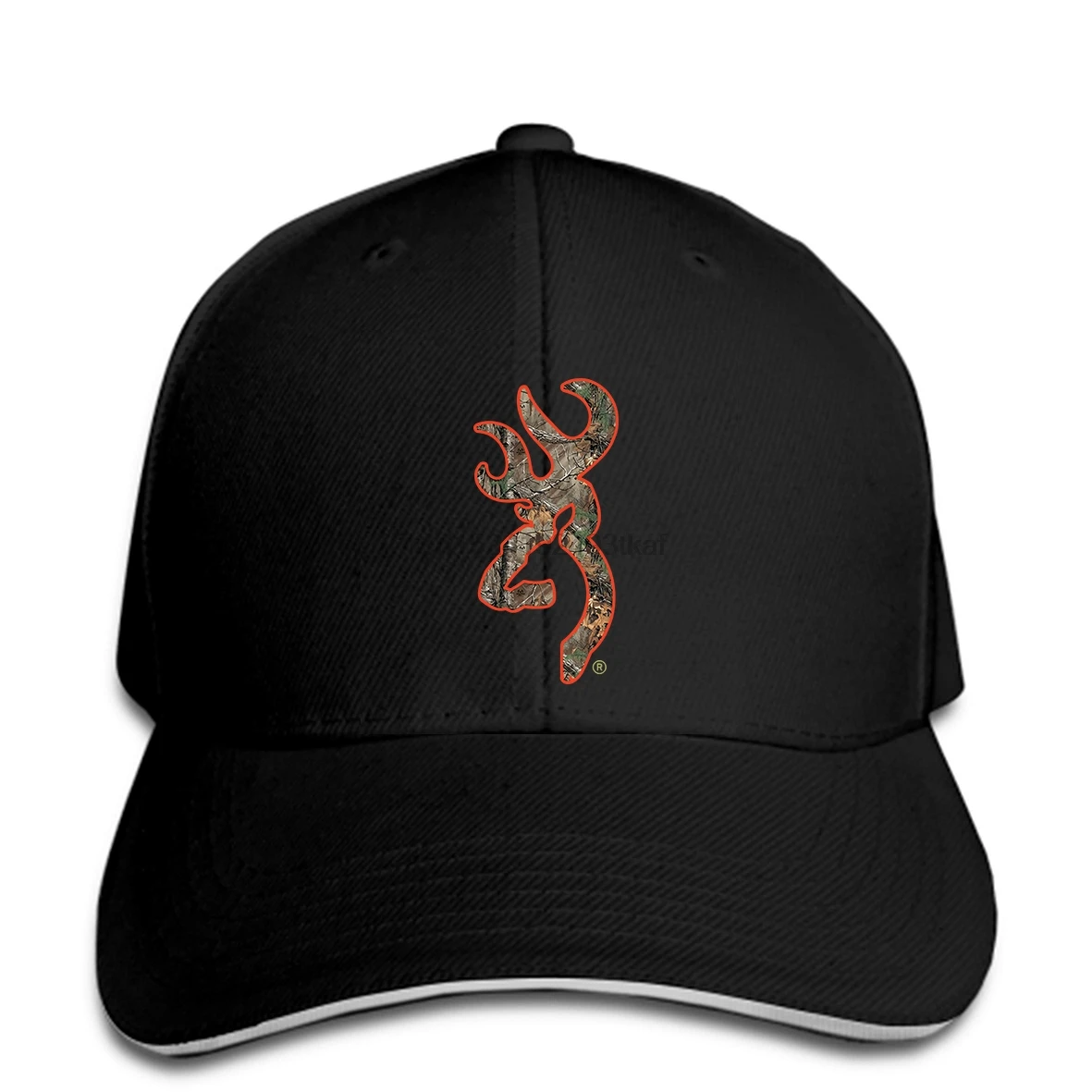 Бейсболка Browning Classic Buckmark Hthr Military Blaze Hat, остроконечная Кепка