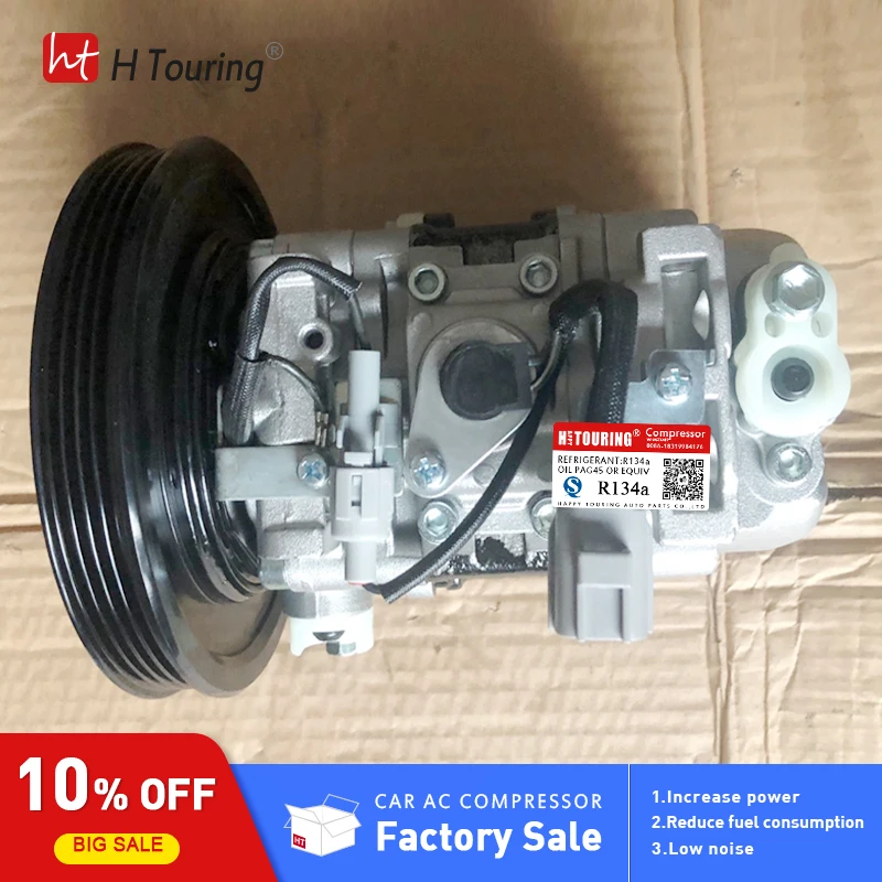 TV12C AC A/C Compressor dla TOYOTA COROLLA SECCA AE101 AE111 AE102 1.6 92-02 4425002631 883201A440 4425002572 88320-1A440 TV12C AC A/C Compressor dla TOYOTA COROLLA SECCA AE101 AE111 AE102 1.6 92-02 4425002631 883201A440 4425002572 88320-1A440