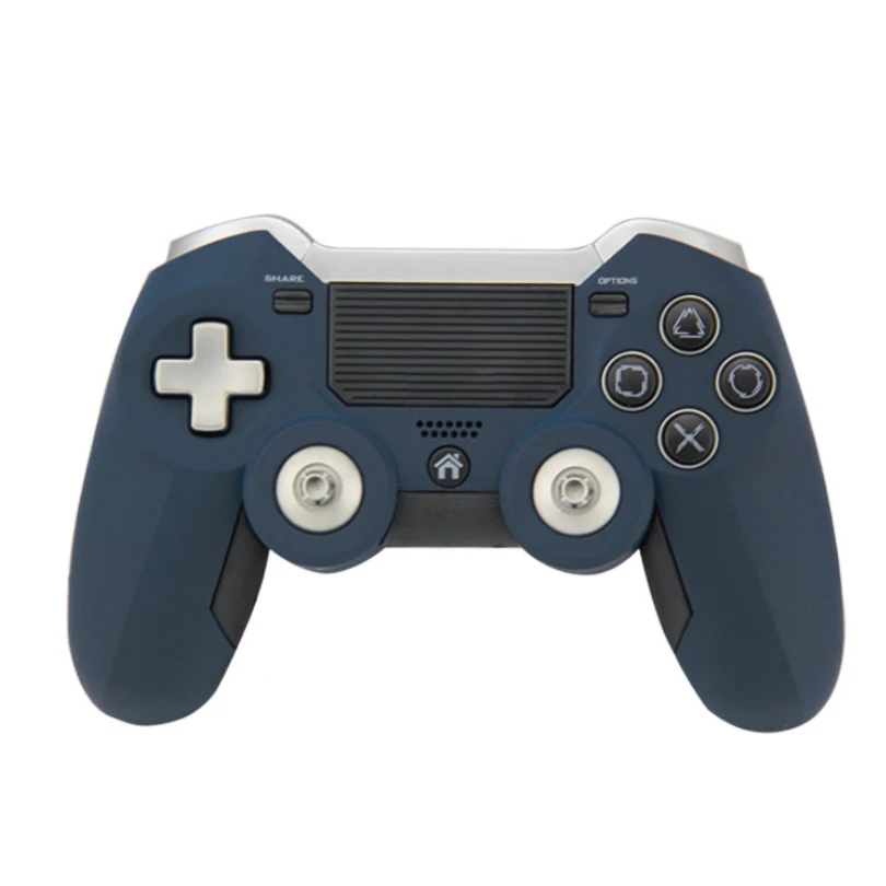 2,4g беспроводной контроллер для Ps4/ps3/pc Поддержка Touch Dual Motor 256-уровень Точность 3D Джойстик Геймпад(без аудиовыхода