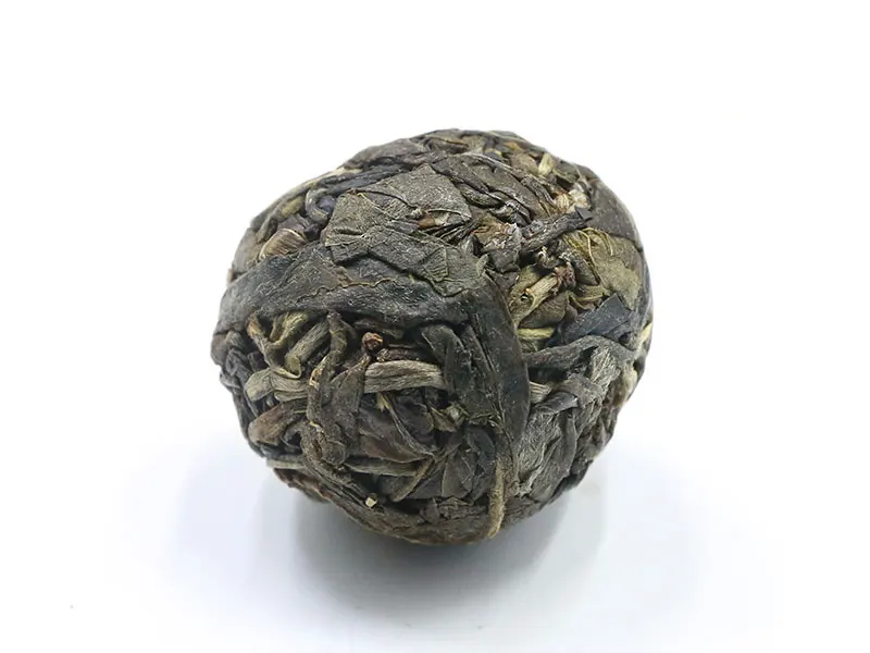 КИТАЙСКИЙ сырой пуэр чай Yi Wu Da Shu "Dragon Ball" Мини Sheng Pu'er Tuocha 50 г