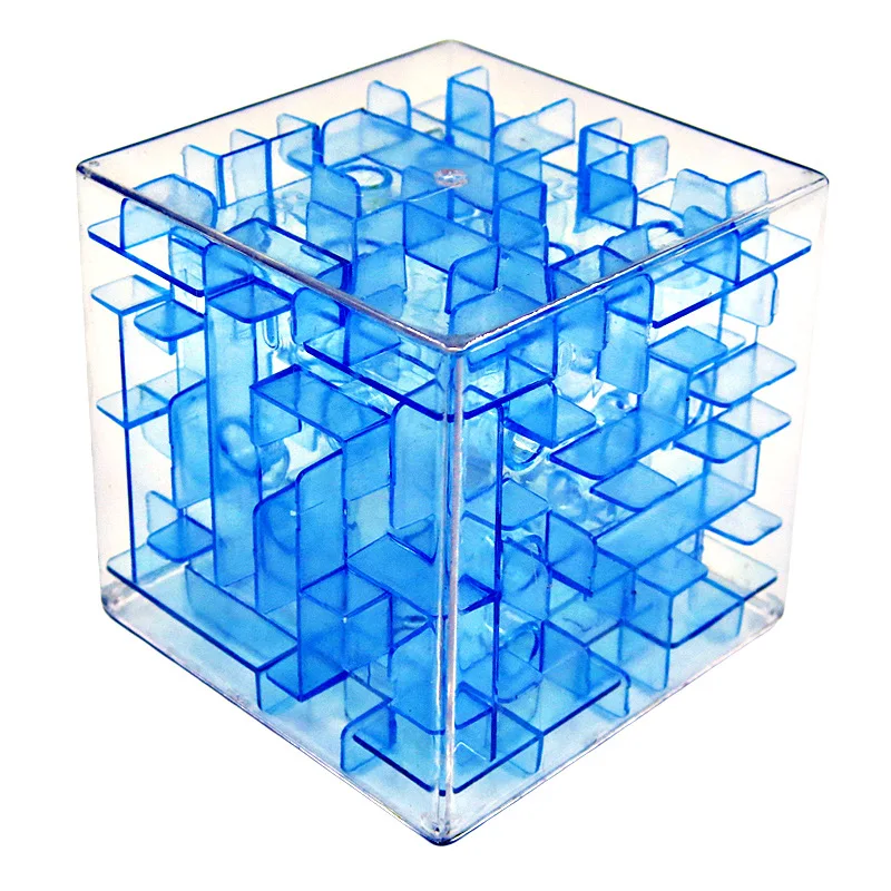 

Children Early Childhood Educational Six-Sided Checkpoints Large Size Maze Toy 3D Perplexus Game Rotating Rubik's Cube