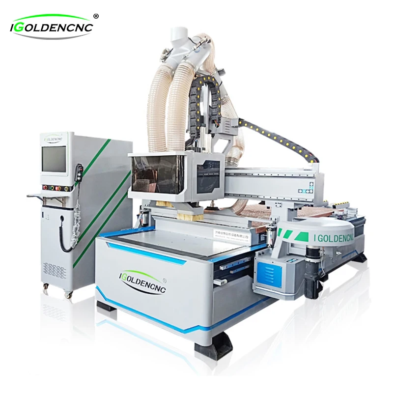 Cnc 1325 роутеры 4x8 футов авто инструмент изменение ЧПУ фрезерный станок для резки