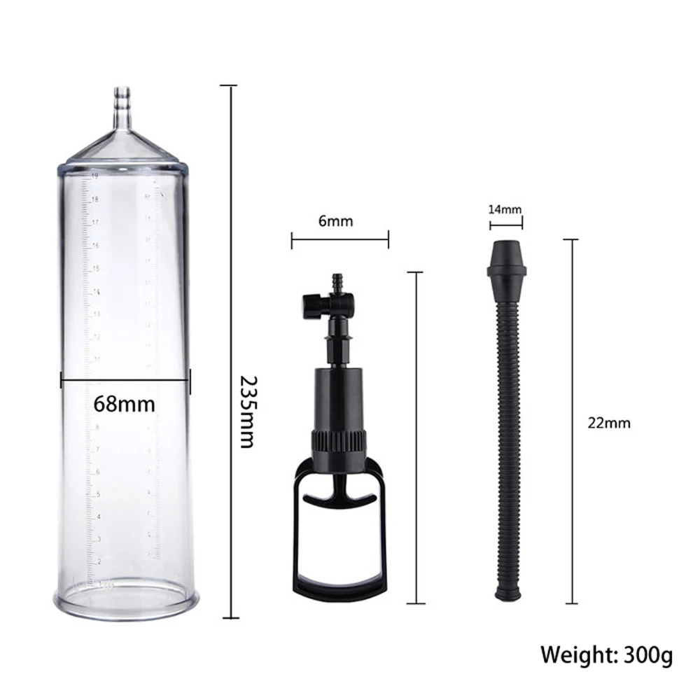 Goedkoop Dick Pomp Met 3 Kleur Siliconen Sleeve, Effectieve Penis Pomp, erectie Penis Extender Phallosan Penis Pomp Sex Toys