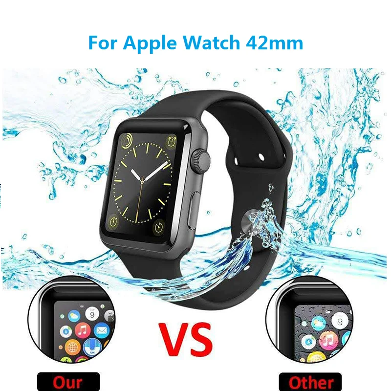 apple watch 42mm glass screen protector