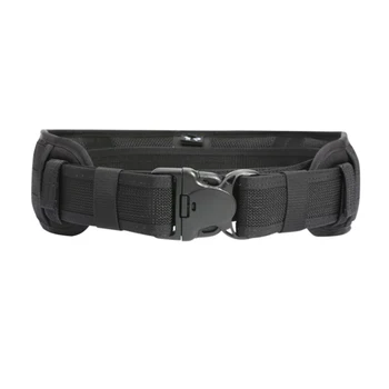 

Evolution In Battle TYF-2 Laser Cutting Waist Seal Molle Tactical Training Belt - Black