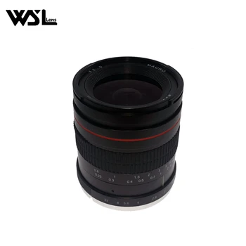 

WesleyWSL Lens 35mm f2.0 EF Manual Focus Lens for Canon EOS 500D 600D 650D 700D for sony E-mount A7 A7RM2 A7RM3 A7RIII Cameras