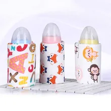 New Baby Bottle Warm Bag USB Charging Connector Constant Warm Milk Portable Baby Bottle Bag Fashion Maternal And Child Supplies