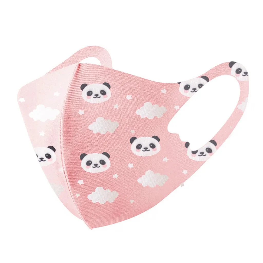 1 шт. универсальная маска для лица взрослых и детей защита тонкий дыхательный